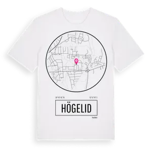 Högelid t-shirt – ekologisk bomull t-shirt från Pinshirt