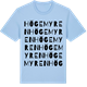 Blue Soul t-shirt med Högemyren ordlek t-shirt