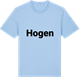 Blue Soul t-shirt med Hogen fetstil t-shirt
