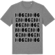 Mid Heather Gray t-shirt med Högen ordlek t-shirt