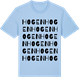 Blue Soul t-shirt med Hogen ordlek t-shirt