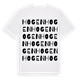 Hogen ordlek t-shirt