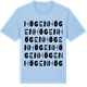 Blue Soul t-shirt med Högen ordlek t-shirt