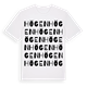 Högen ordlek t-shirt