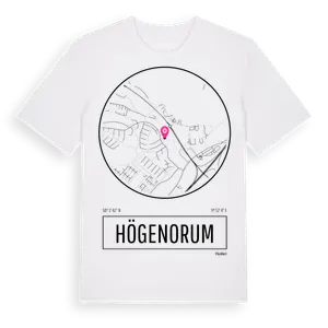 Högenorum t-shirt – ekologisk bomull t-shirt från Pinshirt