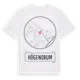 White t-shirt med Högenorum t-shirt