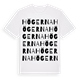 Högerna ordlek t-shirt