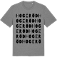 Mid Heather Gray t-shirt med Hogeröd ordlek t-shirt