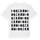 Hogeröd ordlek t-shirt