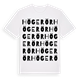 Högerör ordlek t-shirt