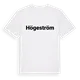 Högeström fetstil t-shirt