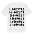 Högeström ordlek t-shirt