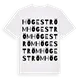 Högeström ordlek t-shirt
