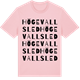 Pink Cotton t-shirt med Högevalls led ordlek t-shirt