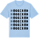 Blue Soul t-shirt med Höggeröd ordlek t-shirt
