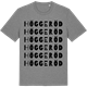 Mid Heather Gray t-shirt med Höggeröd ordlek t-shirt