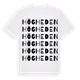 Högheden ordlek t-shirt