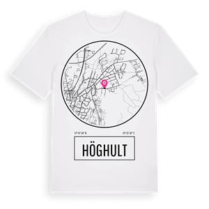 Höghult t-shirt – ekologisk bomull t-shirt från Pinshirt