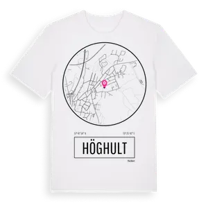 Höghult t-shirt – ekologisk bomull t-shirt från Pinshirt