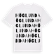 Höglunda ordlek t-shirt