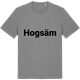 Mid Heather Gray t-shirt med Hogsäm fetstil t-shirt