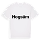 Hogsäm fetstil t-shirt