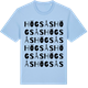 Blue Soul t-shirt med Högsås ordlek t-shirt