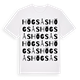 Högsås ordlek t-shirt