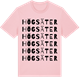 Pink Cotton t-shirt med Högsäter ordlek t-shirt