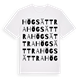 Högsättra ordlek t-shirt