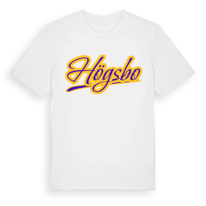 Högsbo baseball t-shirt – ekologisk bomull t-shirt från Pinshirt