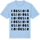Blue Soul t-shirt med Högsbo ordlek t-shirt
