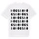Högsbo ordlek t-shirt