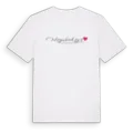 Högsbohöjd hjärta t-shirt