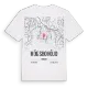 Högsbohöjd karta t-shirt