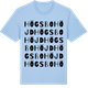 Blue Soul t-shirt med Högsbohöjd ordlek t-shirt
