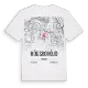 Högsbohöjd karta t-shirt