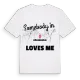 Någon i Högsbohöjd älskar mig t-shirt