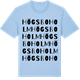 Blue Soul t-shirt med Högsboholm ordlek t-shirt