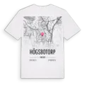 Högsbotorp karta t-shirt