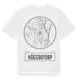 White t-shirt med Högsbotorp t-shirt