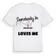 Någon i Högsbotorp älskar mig t-shirt