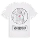 White t-shirt med Högsbotorp t-shirt
