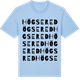 Blue Soul t-shirt med Högsered ordlek t-shirt