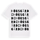 Högsgärde ordlek t-shirt