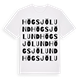 Högsjölund ordlek t-shirt