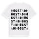 Högstad ordlek t-shirt