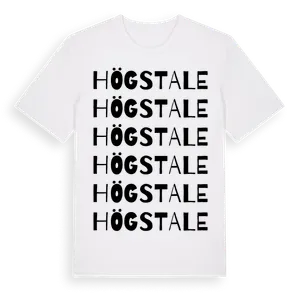 Högstale ordlek t-shirt – ekologisk bomull t-shirt från Pinshirt