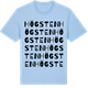 Blue Soul t-shirt med Högsten ordlek t-shirt