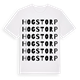 Hogstorp ordlek t-shirt